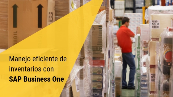 Manejo Eficiente De Inventarios Con SAP Business One GACI