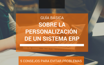 Guía básica sobre la personalización de un Sistema ERP – 5 consejos para evitar problemas