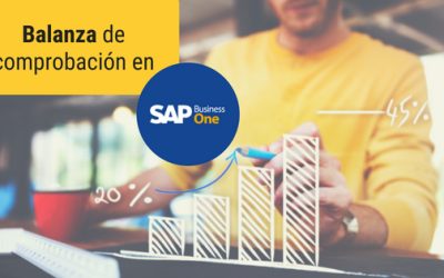Balanza de comprobación en SAP Business One