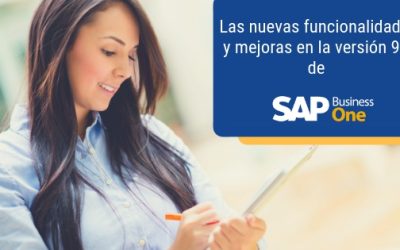 Las nuevas funcionalidades y mejoras en la versión 9.3 de SAP Business One