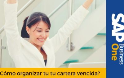 ¿Cómo organizar tu cartera vencida con SAP Business One?