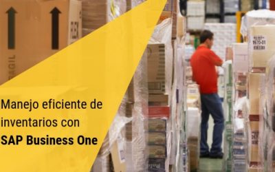 Manejo eficiente de inventarios con SAP Business One