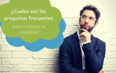 ¿Cuáles son las preguntas frecuentes sobre el software de contabilidad?