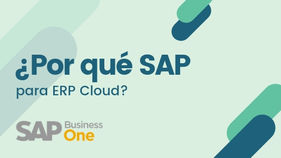 ¿Por qué SAP para ERP Cloud?