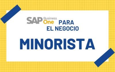 SAP Business One para el negocio minorista