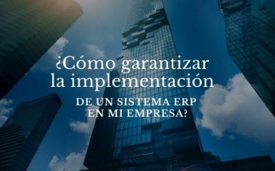 Garantiza la implementación de un Sistema ERP en tu empresa