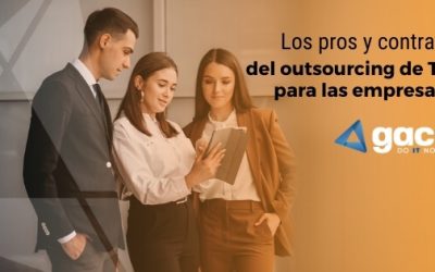 Pros y contras del outsourcing de TI para las empresas
