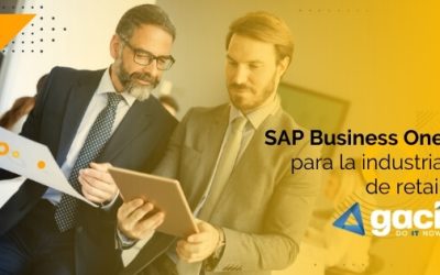 SAP Business One para la industria de Retail
