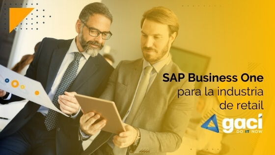 SAP Business One para la industria de Retail