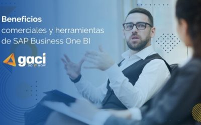 Beneficios comerciales y herramientas de SAP Business One BI