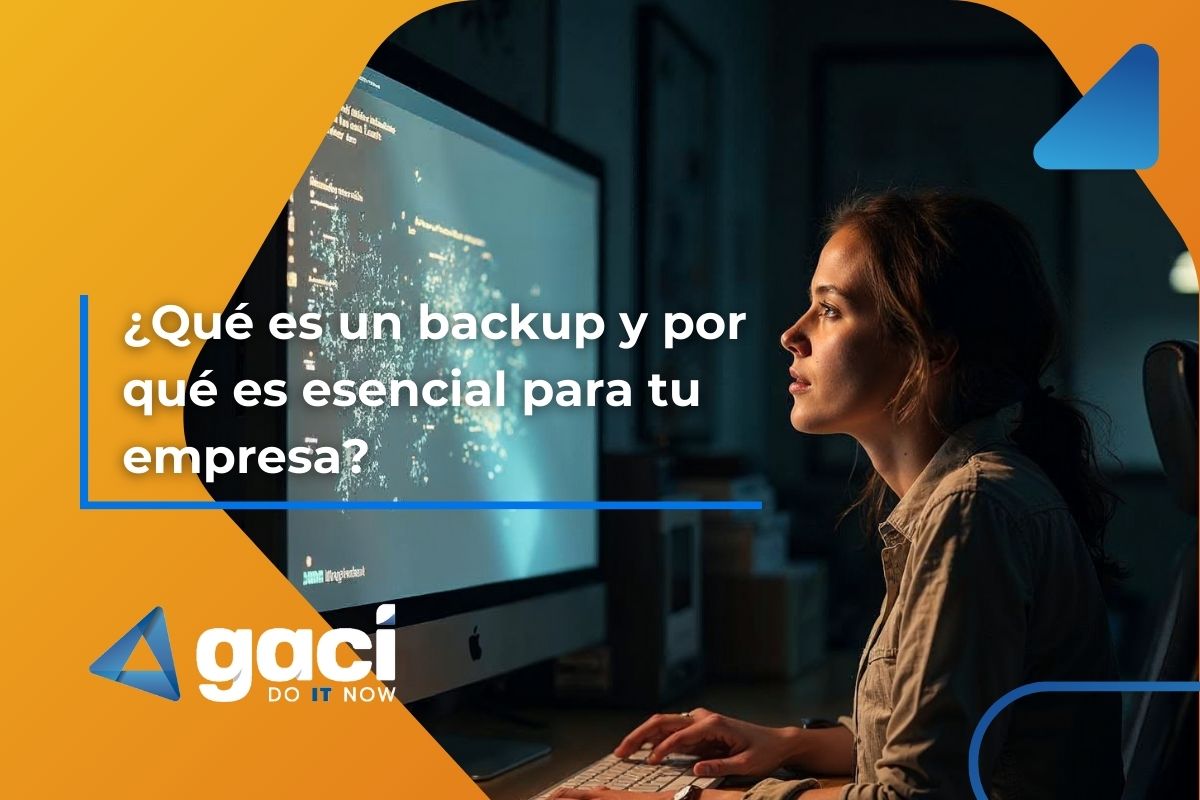 que es un backup