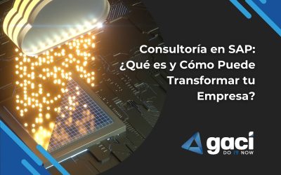 Consultoría en SAP: ¿Qué es y Cómo Puede Transformar tu Empresa?