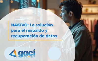 NAKIVO: La solución para el respaldo y recuperación de datos