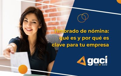 Timbrado de nómina: qué es y por qué es clave para tu empresa