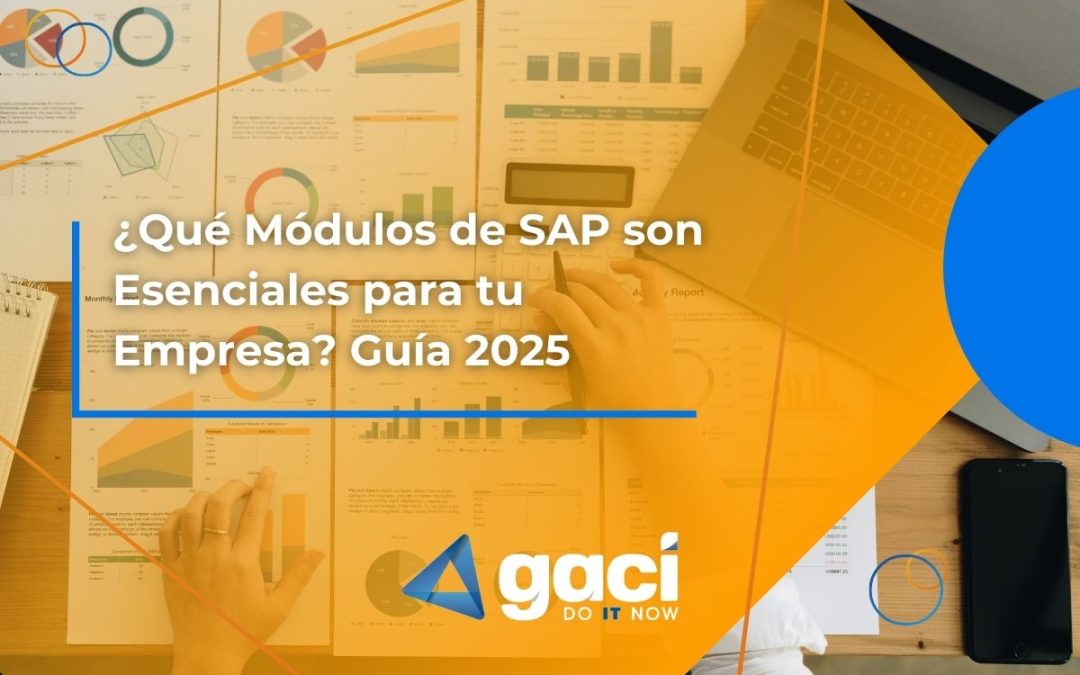 ¿Qué Módulos de SAP B1 son Esenciales para tu Empresa?