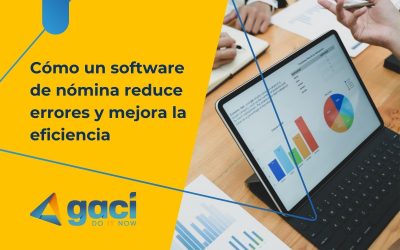 Cómo un software de nómina reduce errores y mejora la eficiencia