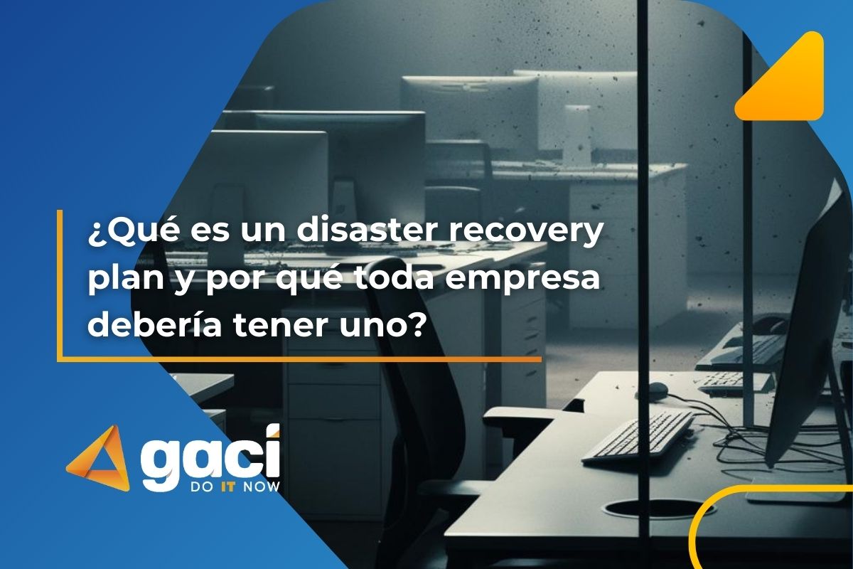 que es un disaster recovery plan