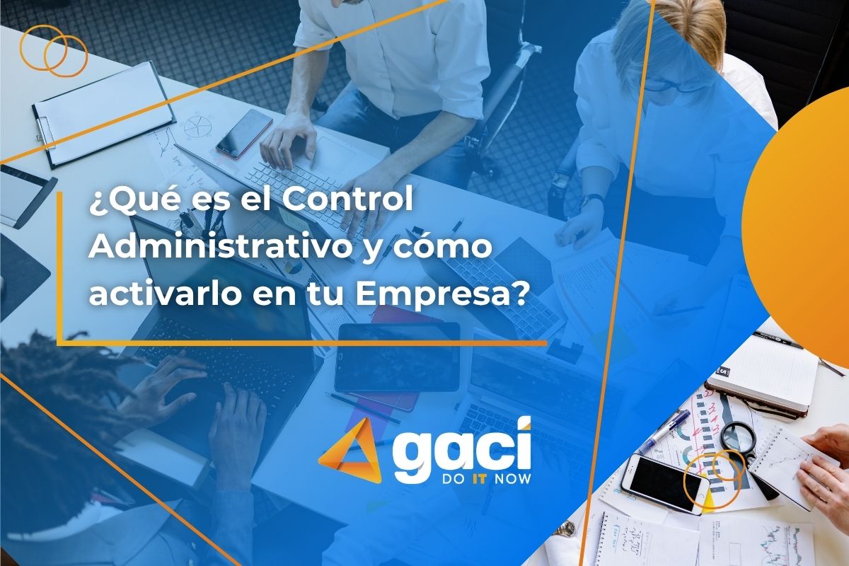 qué es el control administrativo