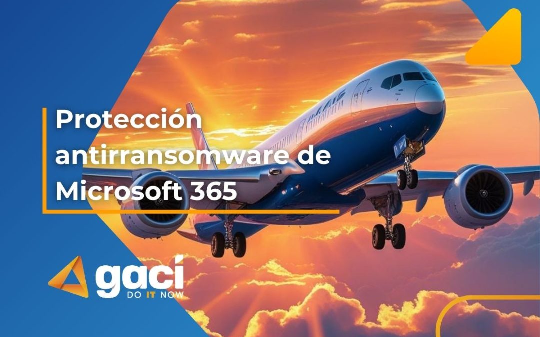Protección antirransomware de Microsoft 365