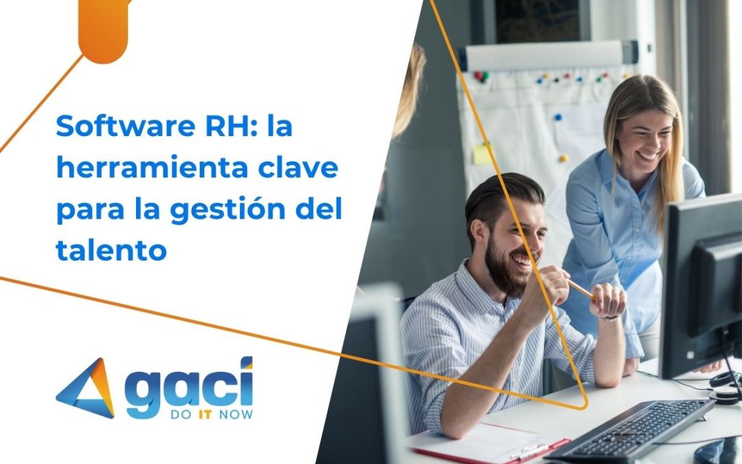 Software RH: la herramienta clave para la gestión del talento