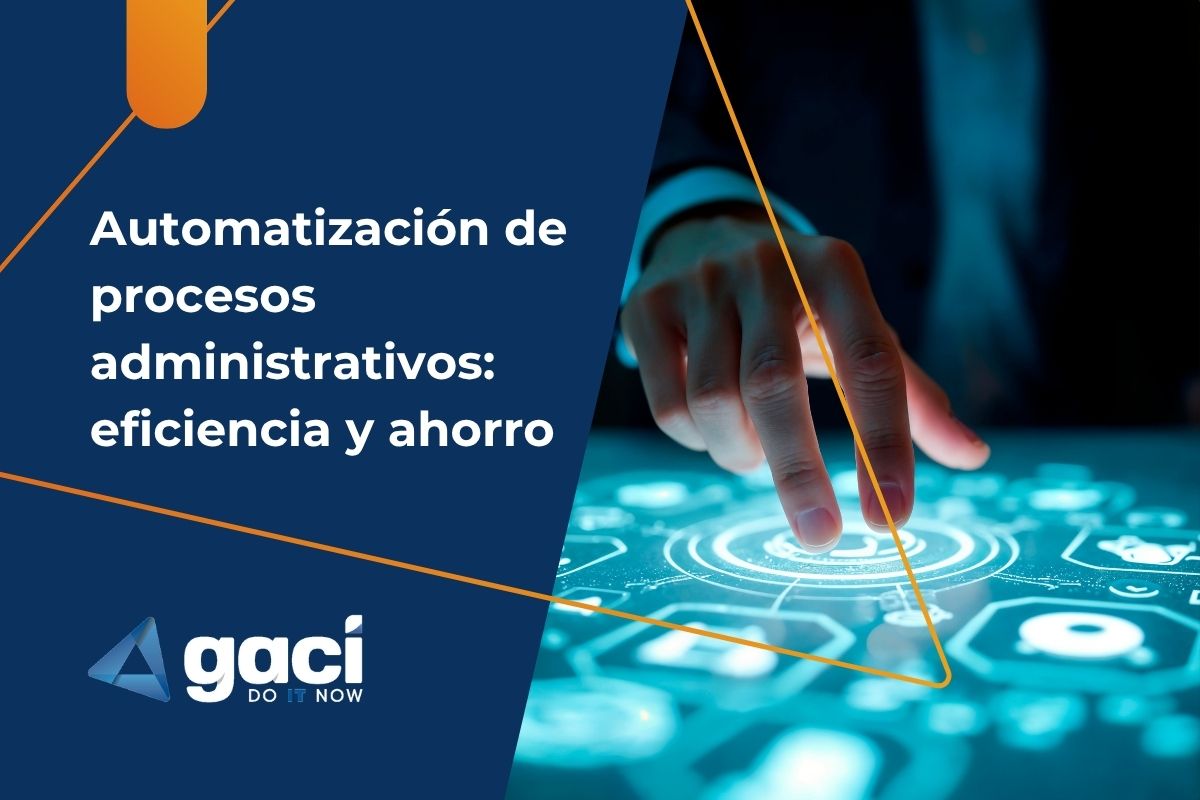 automatización de procesos administrativos