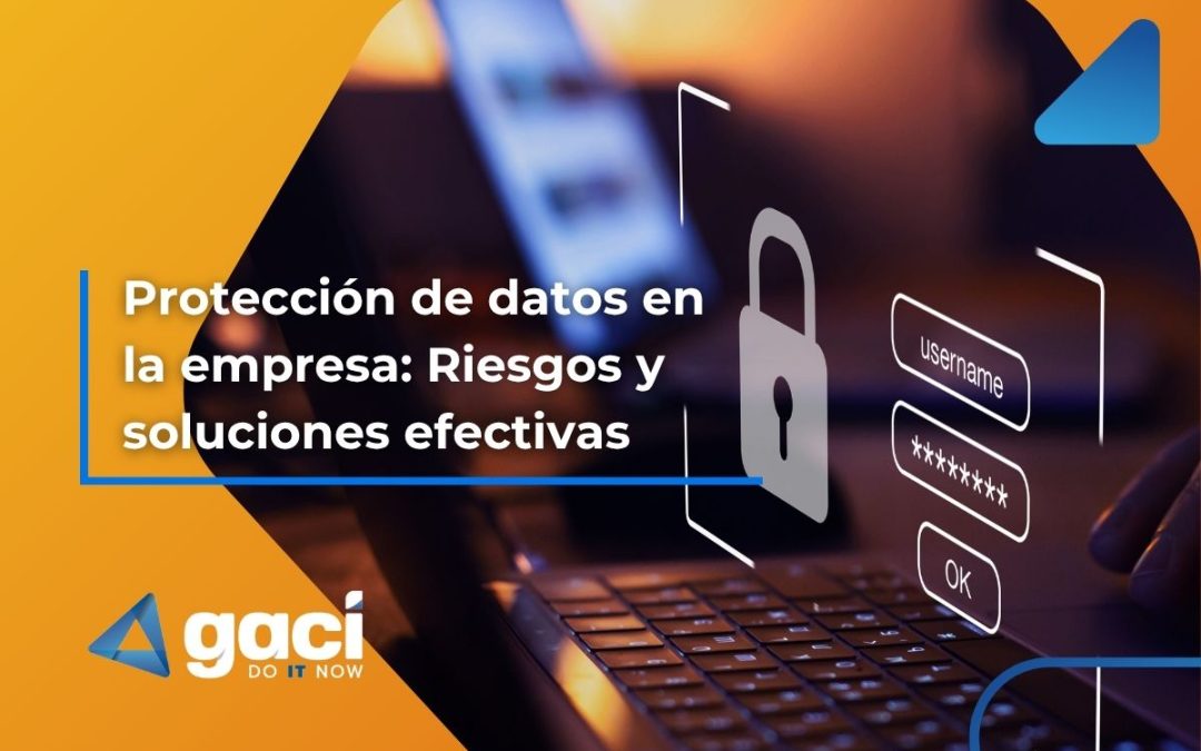 Protección de datos en la empresa: Riesgos y soluciones efectivas