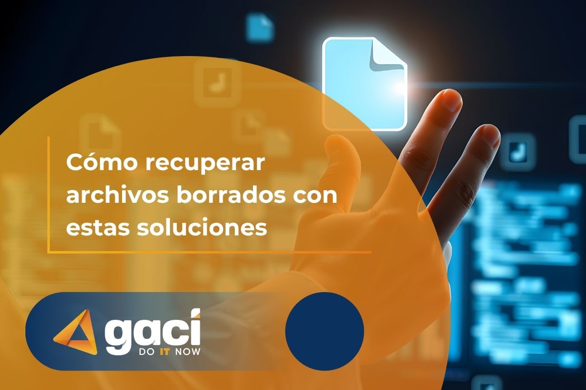 como recuperar archivos borrados