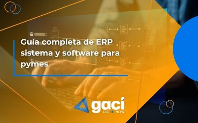 Guía completa de ERP sistema y software para pymes 💼