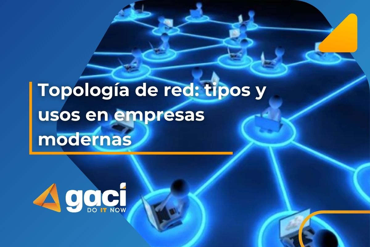 que es una topología de red