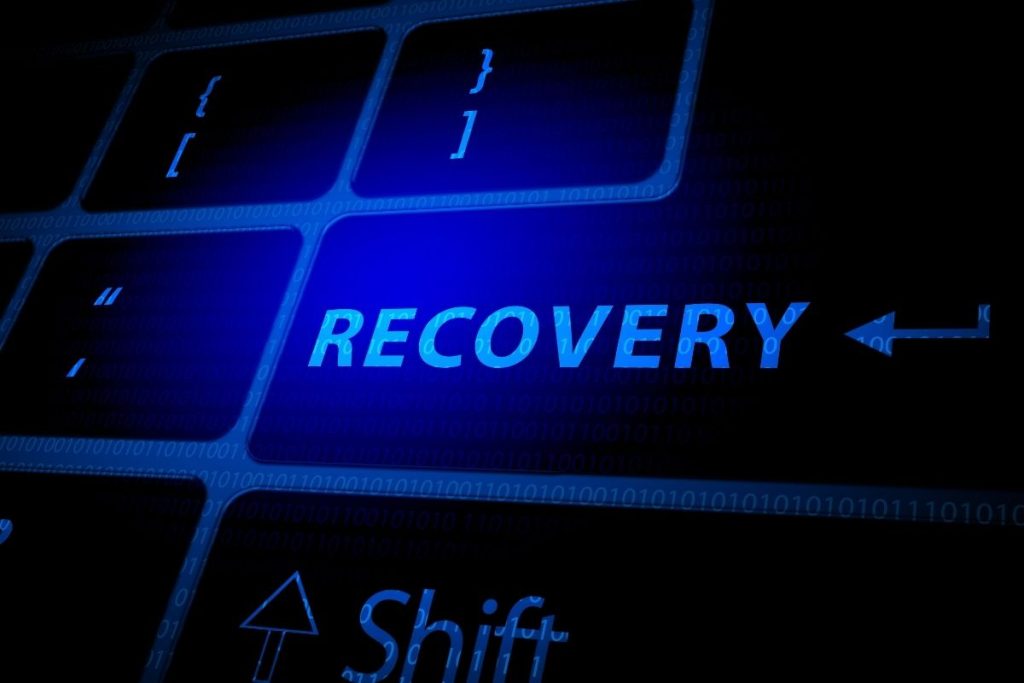 recuperación de datos eliminados
