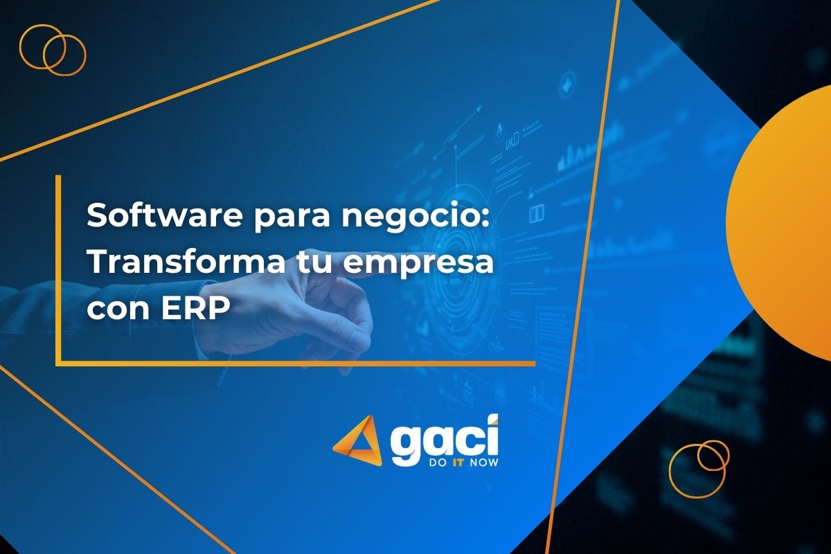software para negocio