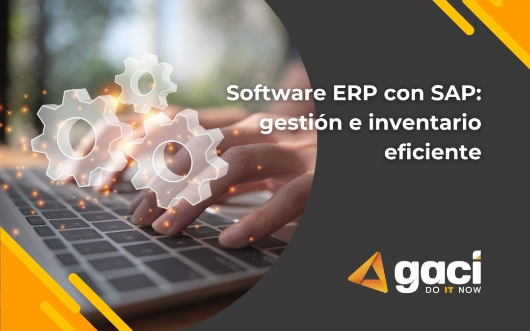 Software ERP con SAP: gestión e inventario eficiente 📦