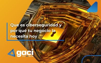 Que es ciberseguridad y por qué tu negocio la necesita hoy 🔐
