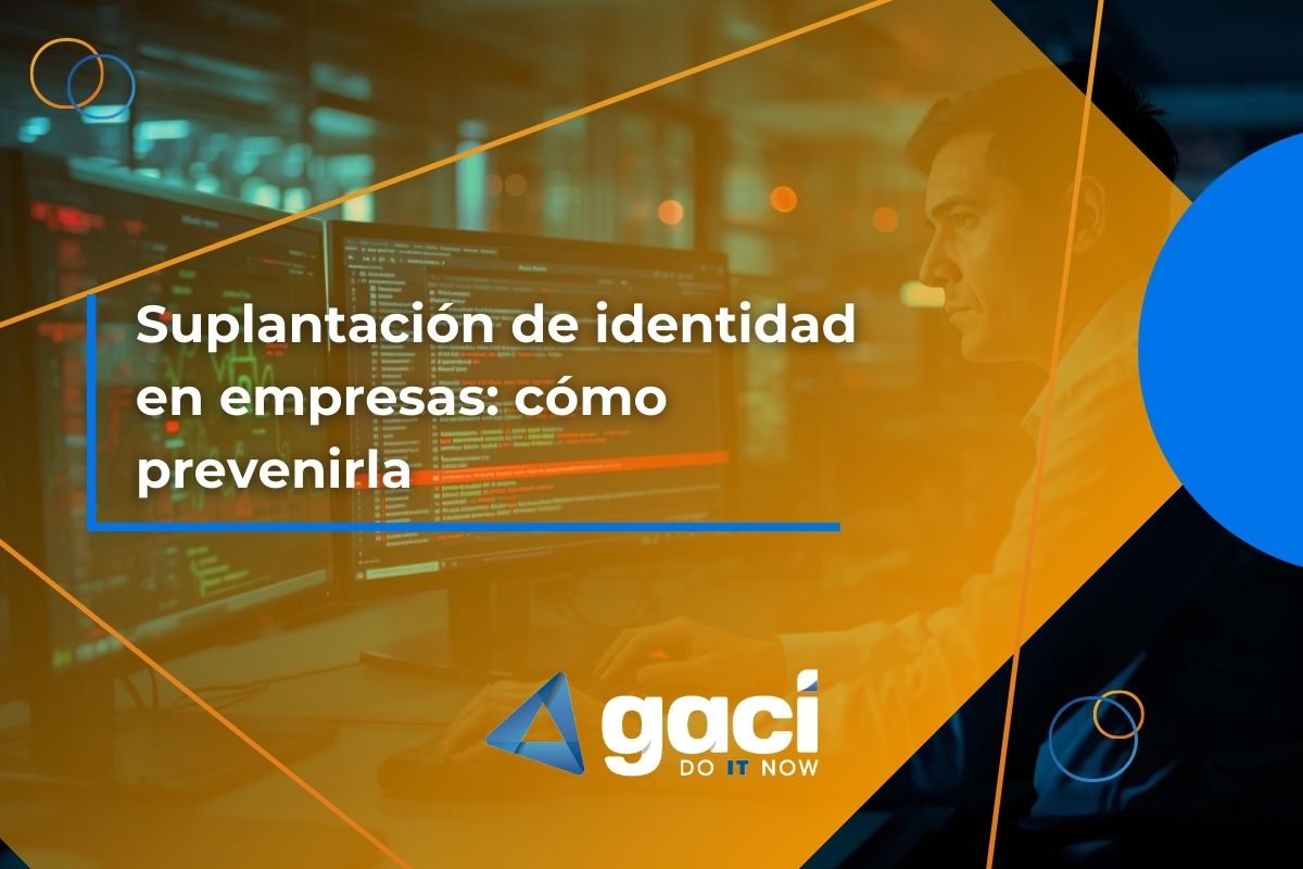 suplantación de identidad