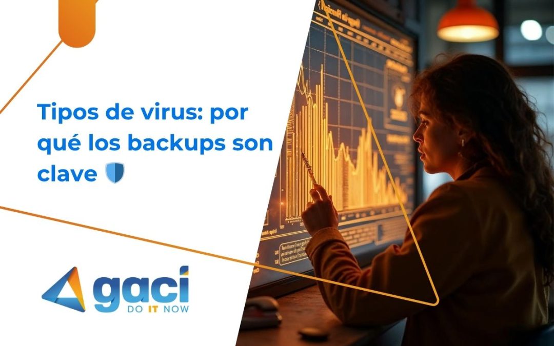 Tipos de virus: por qué los backups son clave 🛡️