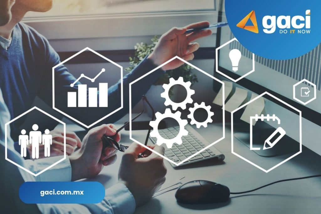 automatización con erp
