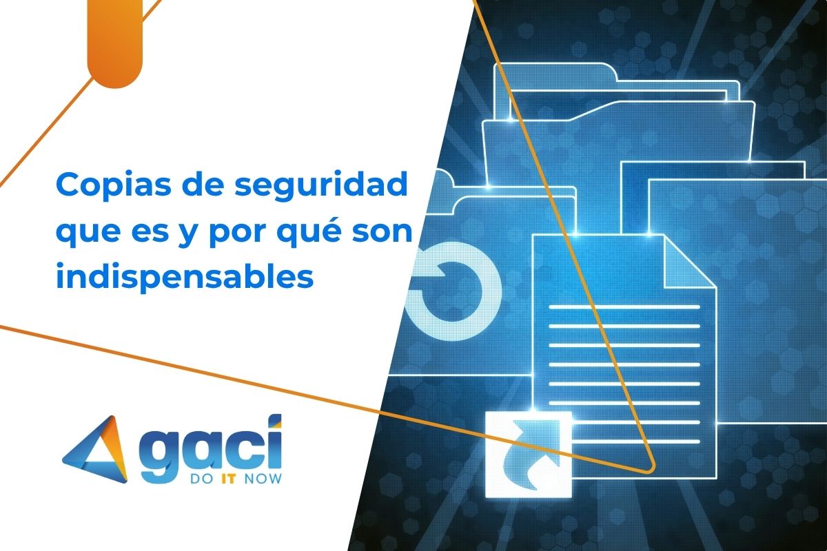 copias de seguridad que es