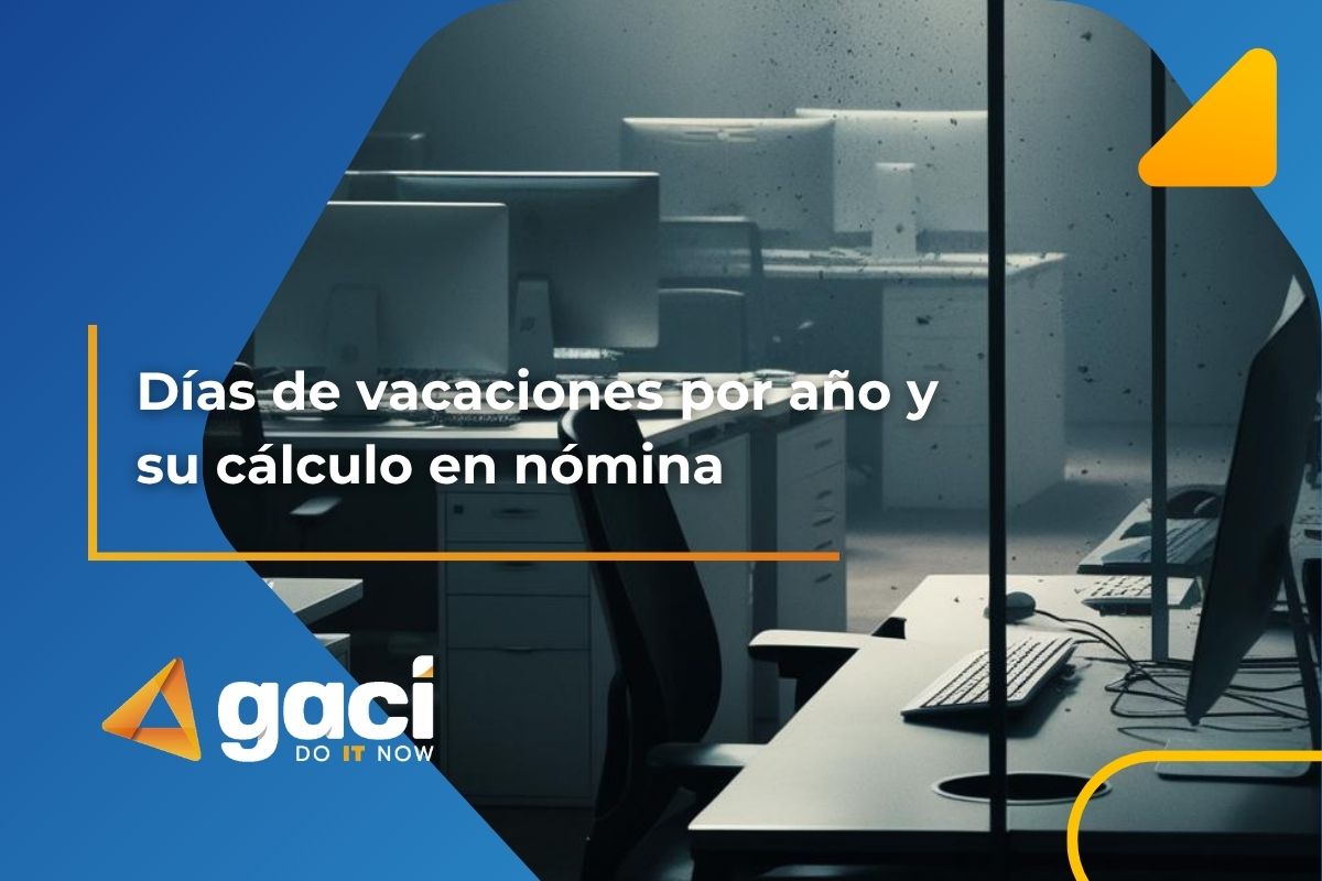 dias de vacaciones por año