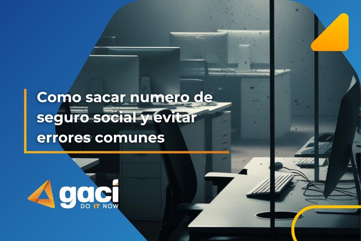 como sacar numero de seguro social