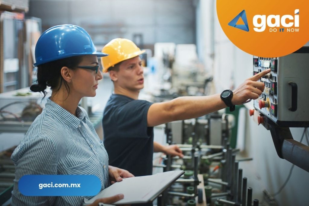 gestión de producción con erp