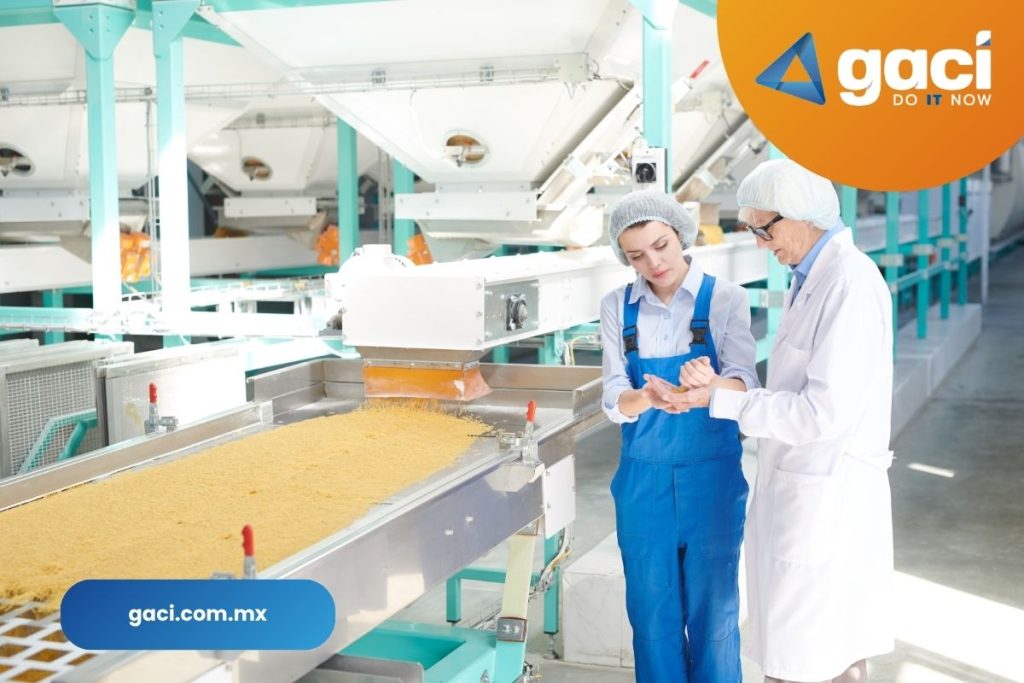 software de producción industrial