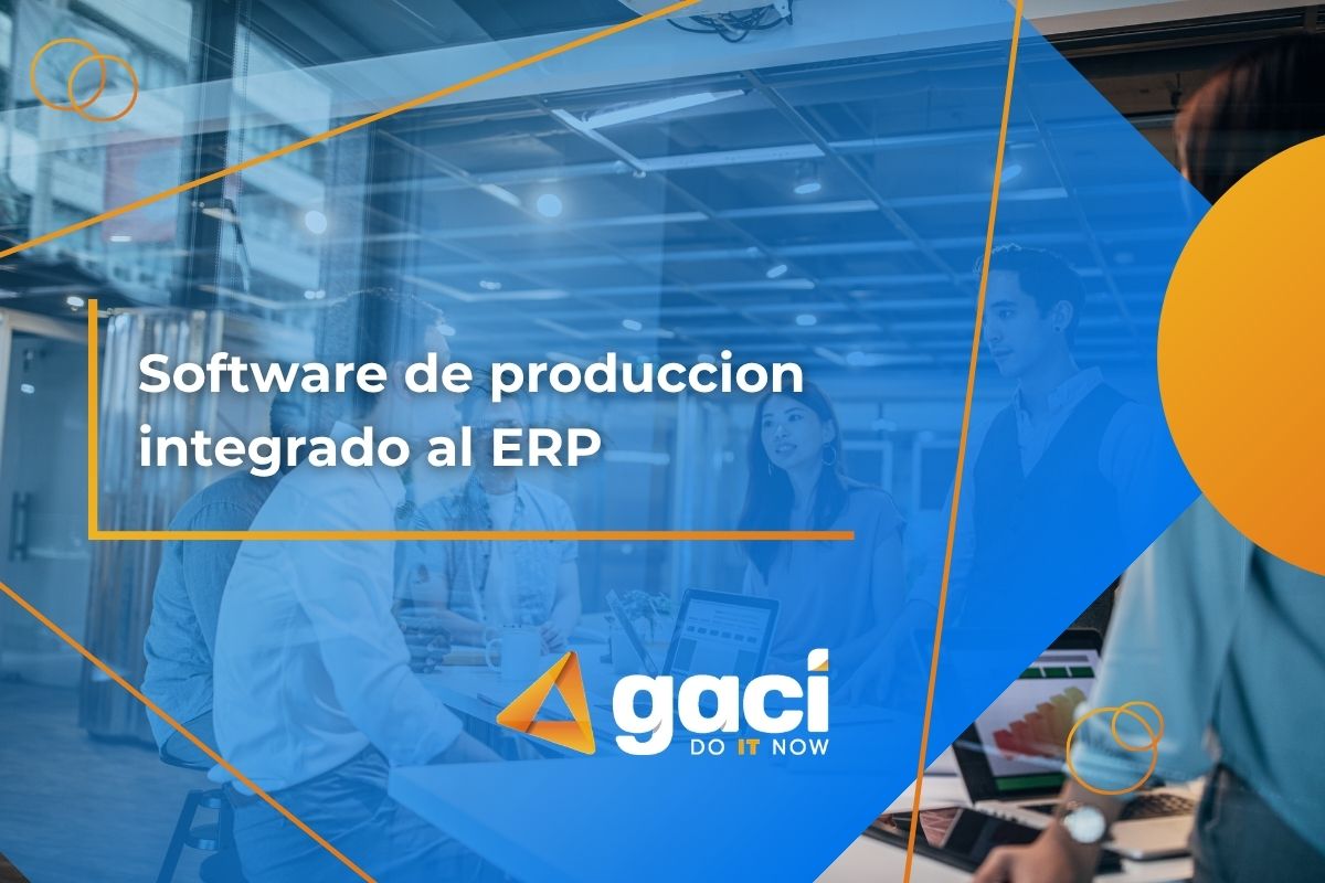 software de producción