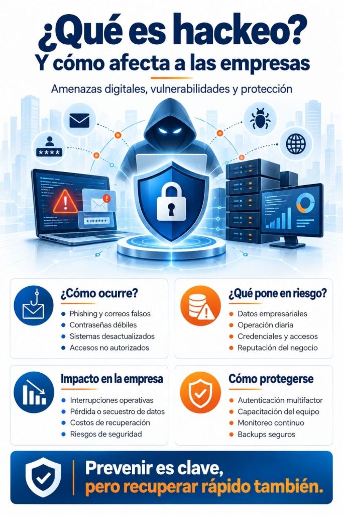 infografia que es hackeo