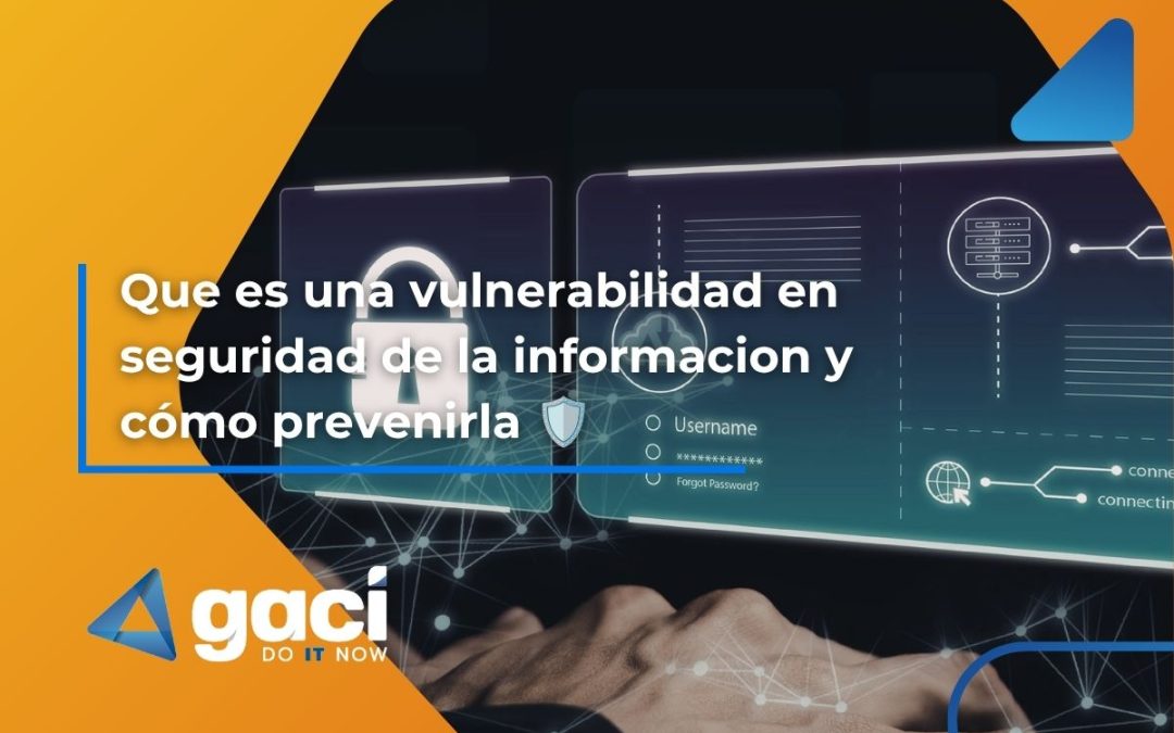 Que es una vulnerabilidad en seguridad de la información y cómo prevenirla