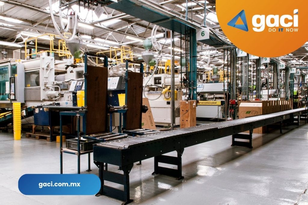 sistemas de producción industrial